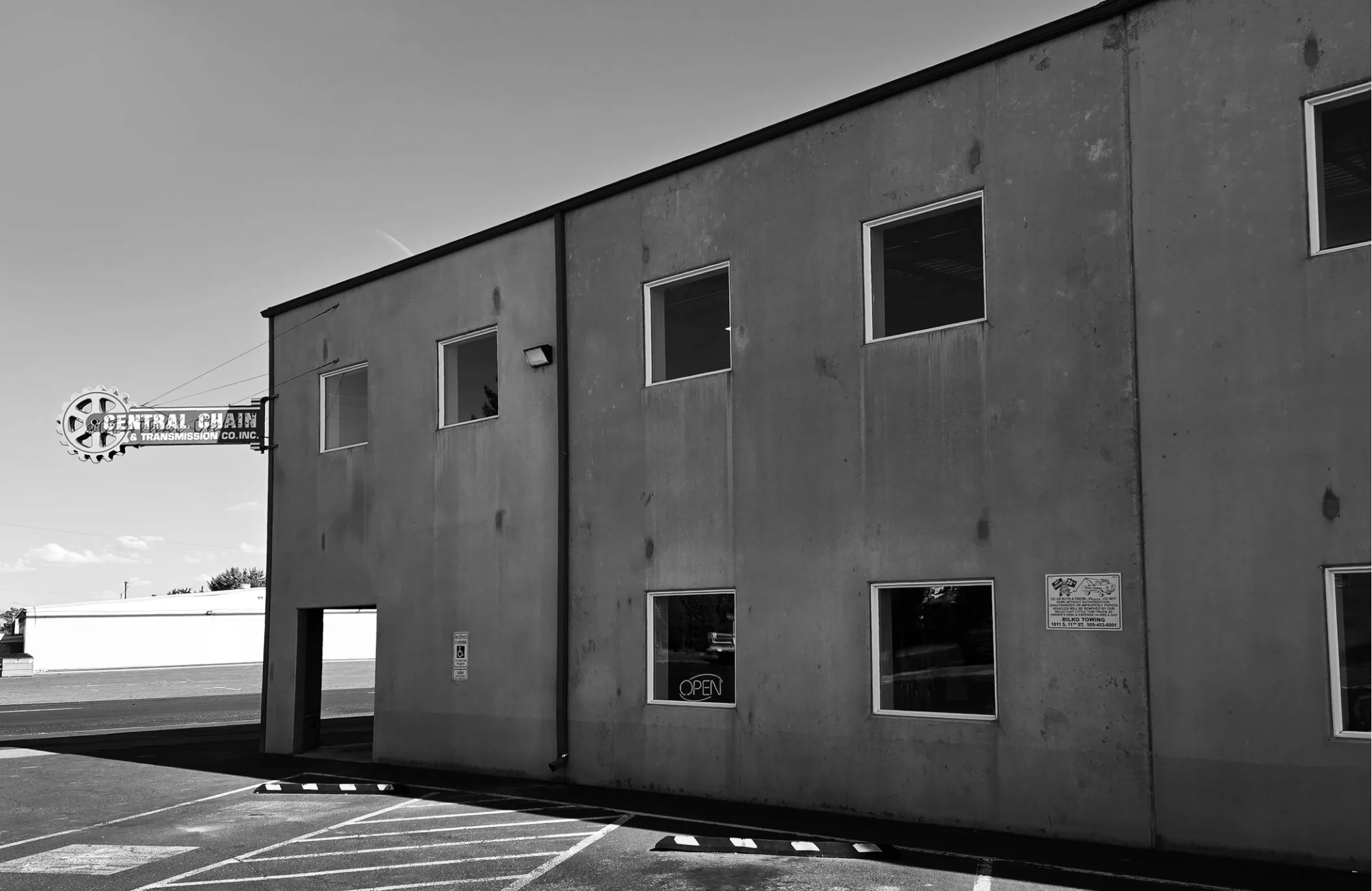 The Central Chain & Transmission building at 702 South Second Street, Yakima
