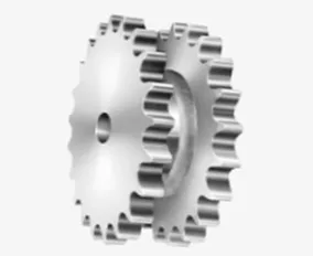 Double-Single — sprocket or chain