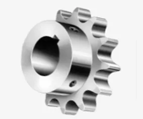 Finished Bore w/ Key Way — sprocket or chain