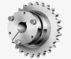 QD Bushing Bore — sprocket or chain