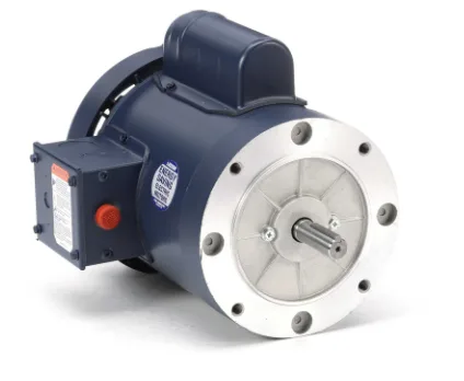 C-Face Electric Motors — motor or gearbox