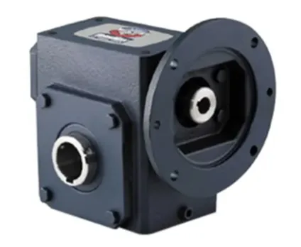 Hollow-Quill Helical Worm — motor or gearbox