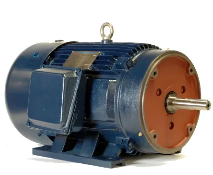 Pump Motors — motor or gearbox