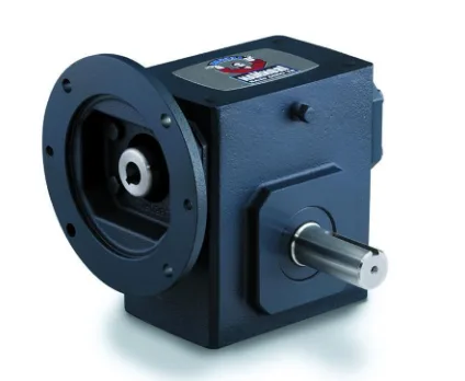 Solid Output Helical Worm — motor or gearbox